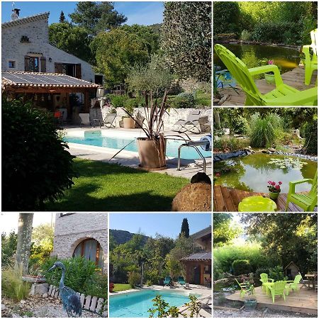 Le Mas Di Ro Saint-Martin-dʼArdèche 外观 照片