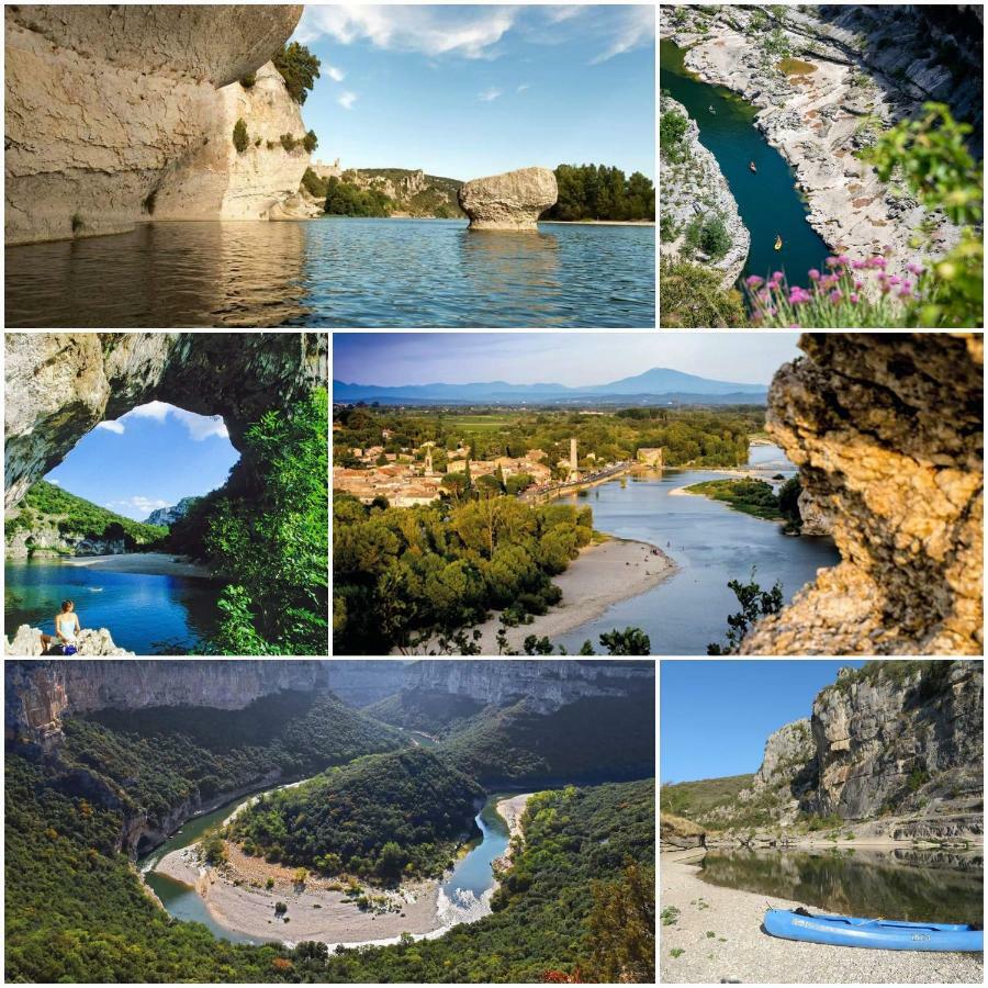 Le Mas Di Ro Saint-Martin-dʼArdèche 外观 照片